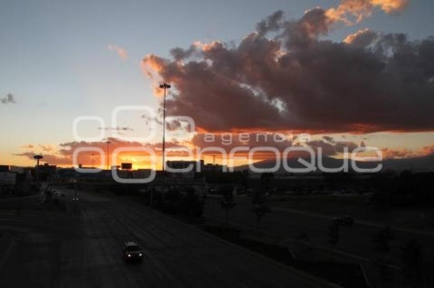 ATARDECER NAVIDEÑO