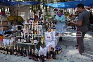 FERIA DE LA SIDRA . HUEJOTZINGO