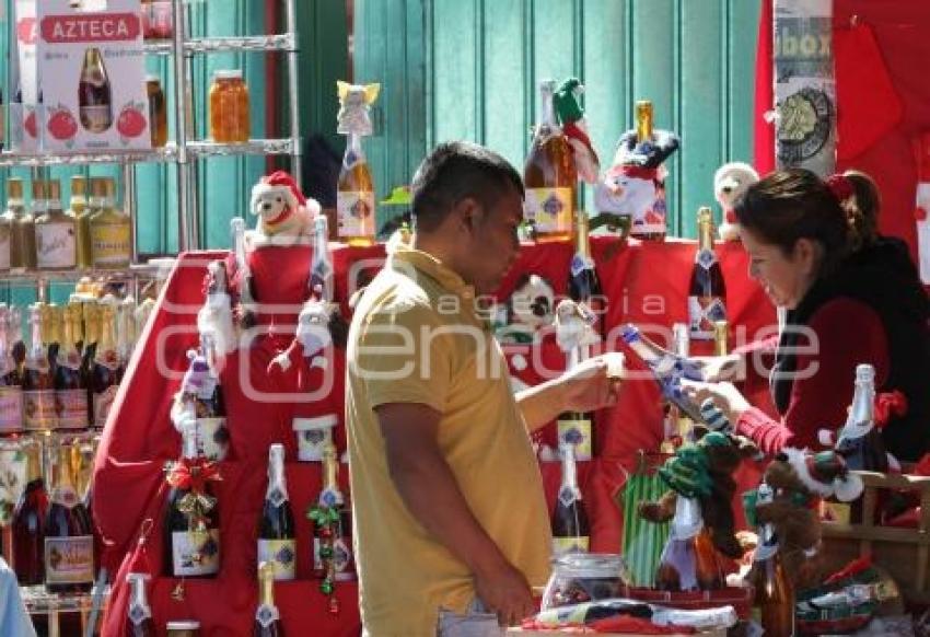 FERIA DE LA SIDRA . HUEJOTZINGO