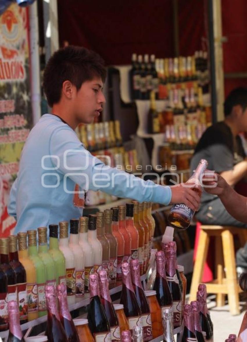 FERIA DE LA SIDRA . HUEJOTZINGO