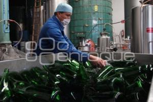 EMBOTELLAMIENTO DE SIDRA