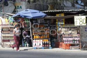 FERIA DE LA SIDRA . HUEJOTZINGO