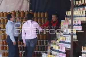 FERIA DE LA SIDRA . HUEJOTZINGO