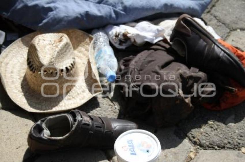 MUERE INDIGENTE EN LA GRAN AVENIDA