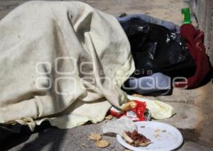 MUERE INDIGENTE EN LA GRAN AVENIDA