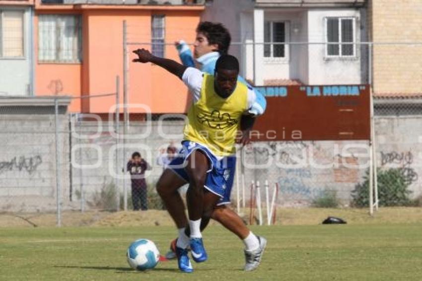 REPORTA EDDIE JOHNSON CON EL PUEBLA