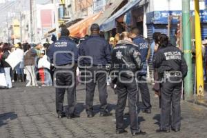 OPERATIVO . AMBULANTES . MERCADO 5 DE MAYO