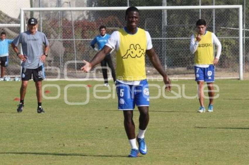 REPORTA EDDIE JOHNSON CON EL PUEBLA