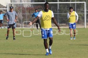 REPORTA EDDIE JOHNSON CON EL PUEBLA