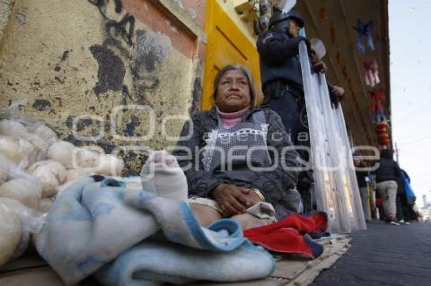 OPERATIVO . AMBULANTES . MERCADO 5 DE MAYO