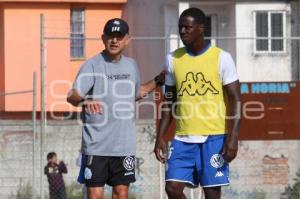 REPORTA EDDIE JOHNSON CON EL PUEBLA