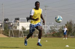 REPORTA EDDIE JOHNSON CON EL PUEBLA