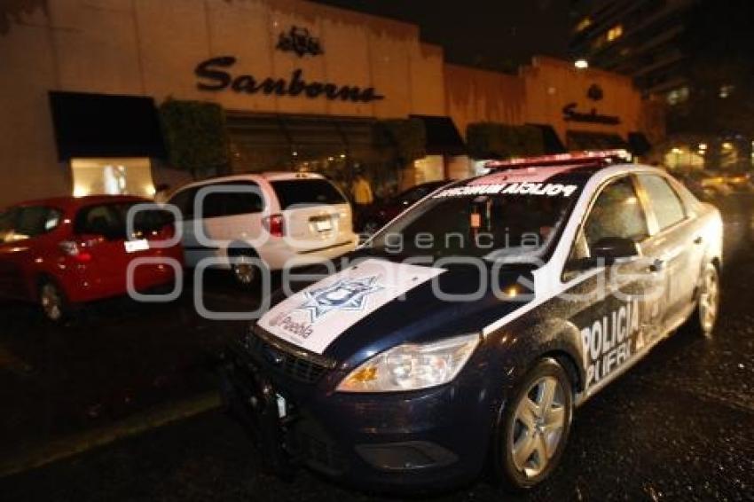 ASALTO A SANBORNS
