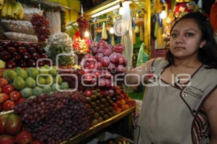 MERCADOS . FIN DE AÑO