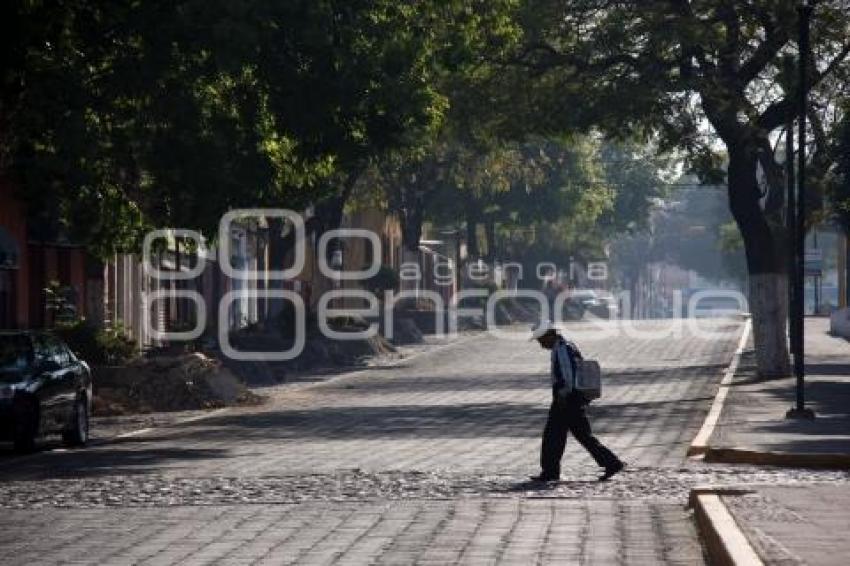 CALLES VACIAS