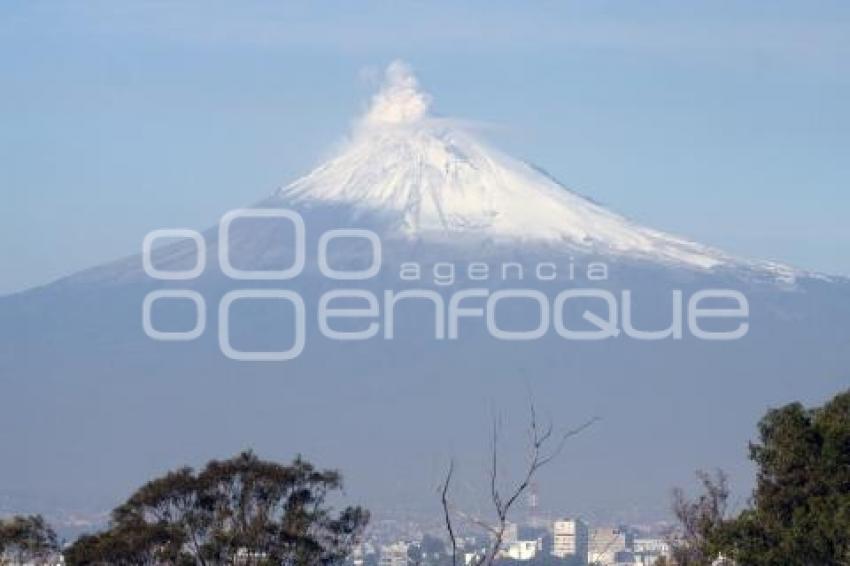 VOLCAN POPOCATEPETL