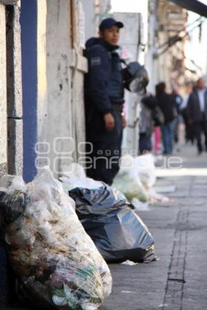 BASURA EN LAS CALLES