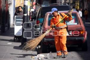 BASURA EN LAS CALLES