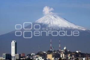 VOLCAN POPOCATEPETL