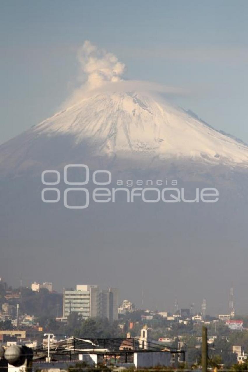 VOLCAN POPOCATEPETL