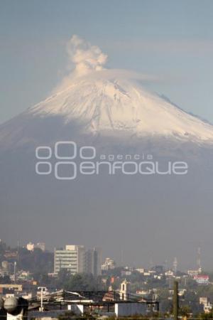 VOLCAN POPOCATEPETL