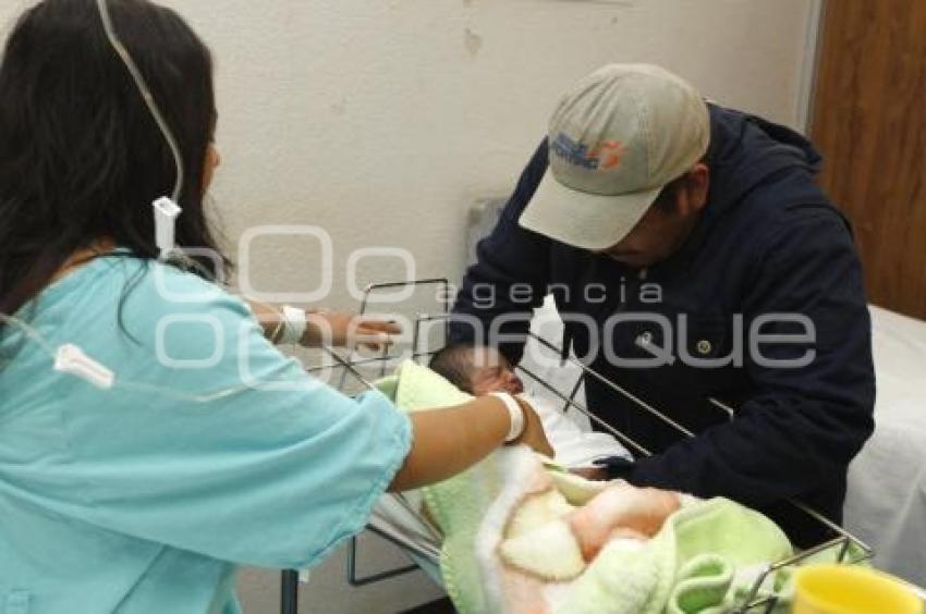 PRIMER NACIMIENTO . AÑO NUEVO