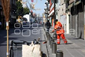 LIMPIEZA DE CALLES