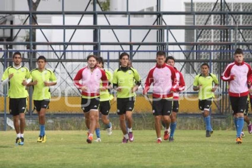 ENTRENAMIENTO LOBOS BUAP