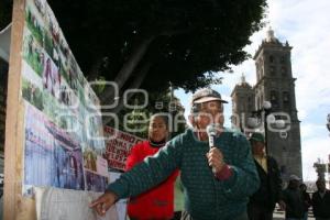 MANIFESTACION ORG URBANAS Y CAMPESINAS