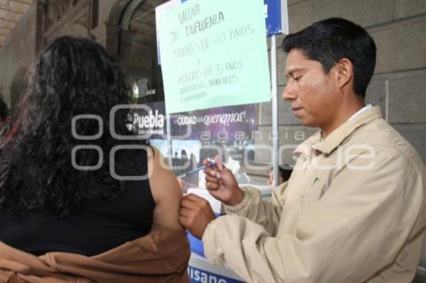 CAMPAÑA VACUNACIÓN CONTRA INFLUENZA