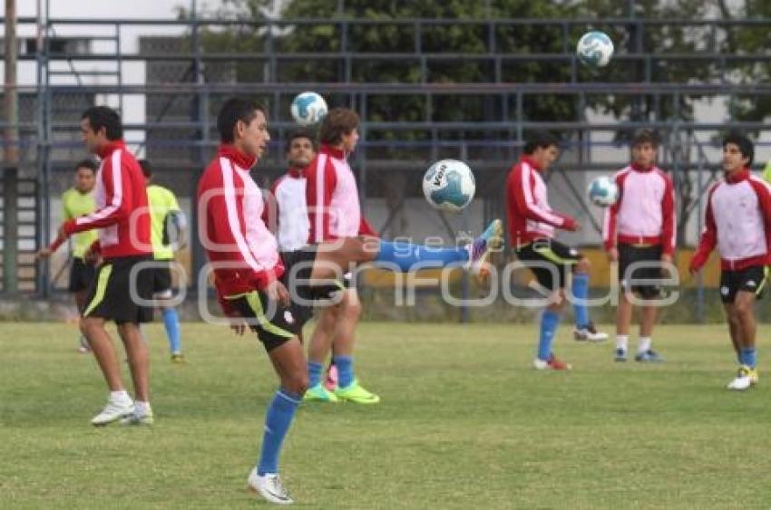 ENTRENAMIENTO LOBOS BUAP