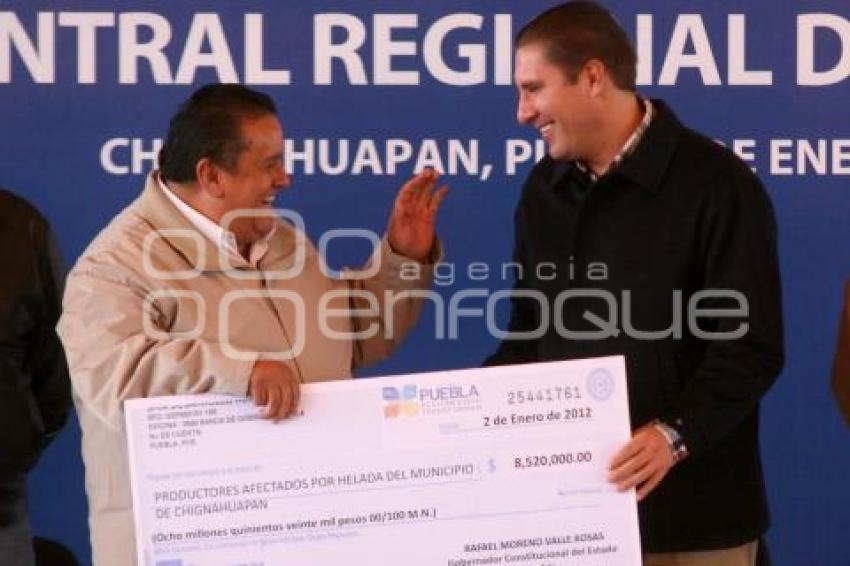 GOBIERNO . CENTRAL REGIONAL DE MAQUINARIA