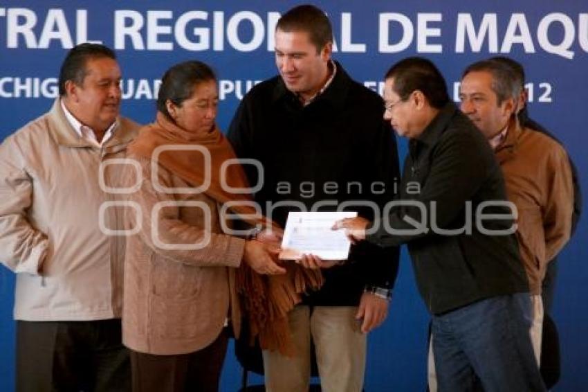 GOBIERNO . CENTRAL REGIONAL DE MAQUINARIA