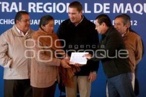 GOBIERNO . CENTRAL REGIONAL DE MAQUINARIA