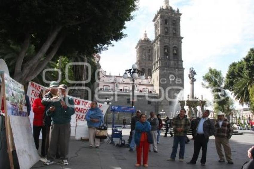 MANIFESTACION ORG URBANAS Y CAMPESINAS