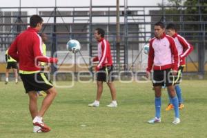 ENTRENAMIENTO LOBOS BUAP