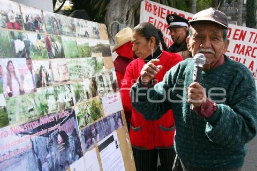 MANIFESTACION ORG URBANAS Y CAMPESINAS