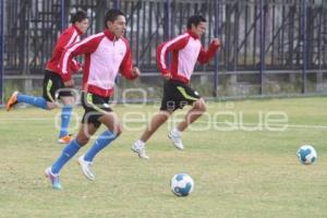 ENTRENAMIENTO LOBOS BUAP