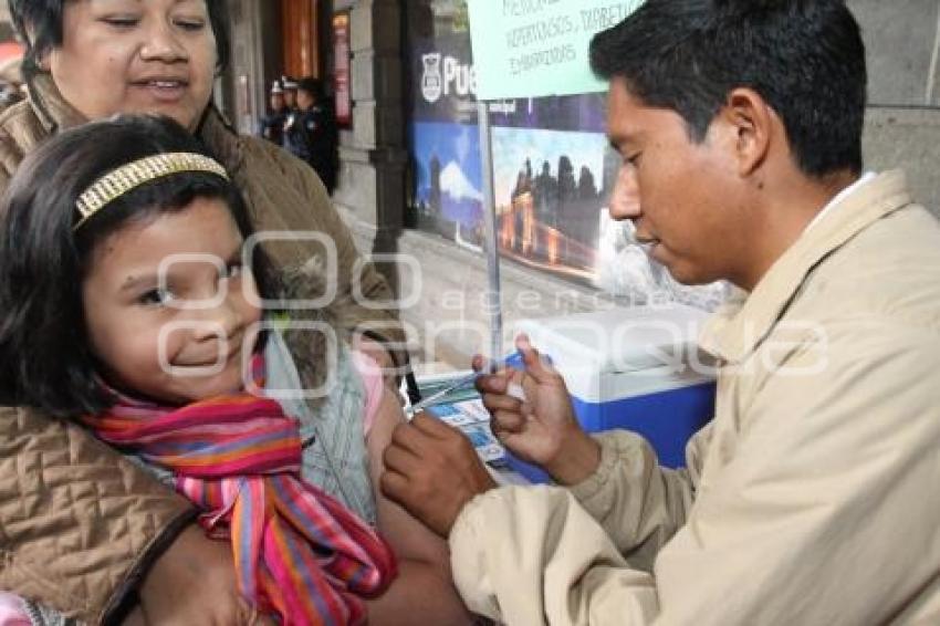 CAMPAÑA VACUNACIÓN CONTRA INFLUENZA