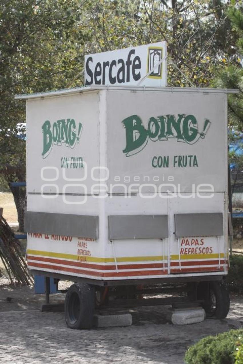 AUMENTO CUOTAS COMERCIOS PARQUE ECOLÓGICO