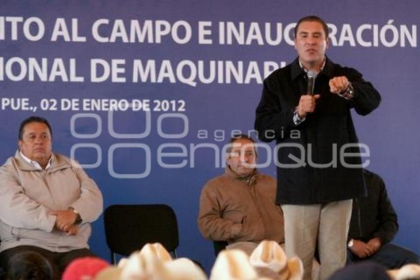 GOBIERNO . CENTRAL REGIONAL DE MAQUINARIA