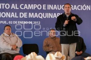GOBIERNO . CENTRAL REGIONAL DE MAQUINARIA