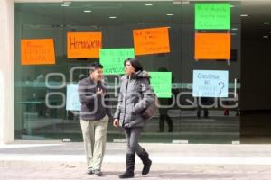 MANIFESTACIONES TRABAJADORES HOSPITAL GENERAL NORTE
