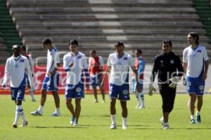 ENTRENAMIENTO PUEBLA
