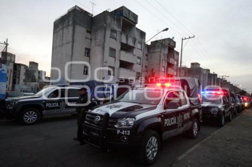 SEGURIDAD. ENTREGA DE PATRULLAS