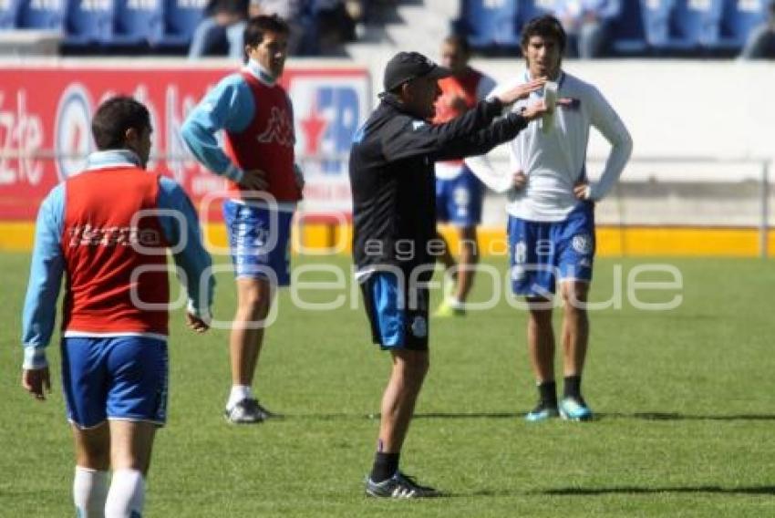 ENTRENAMIENTO PUEBLA