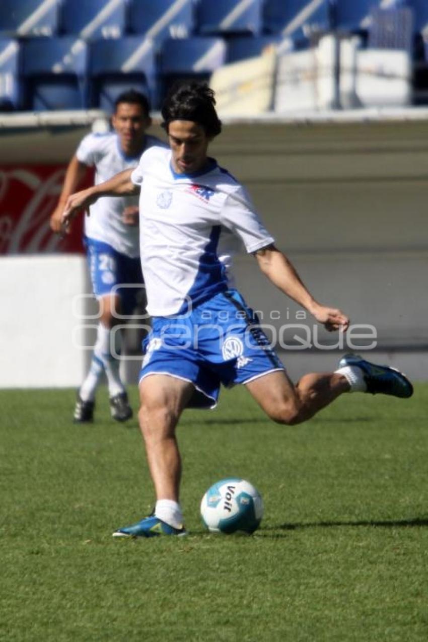 ENTRENAMIENTO PUEBLA