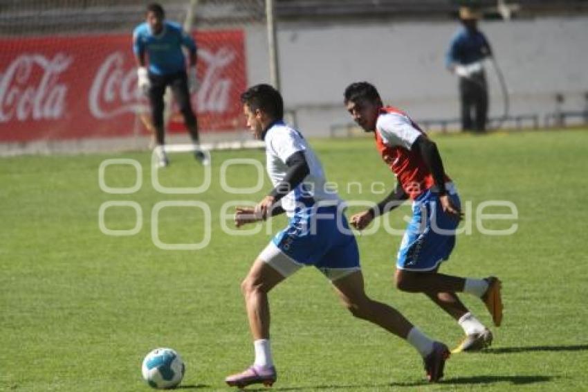 ENTRENAMIENTO PUEBLA