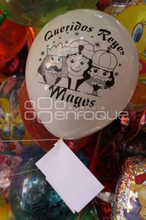 VENTA GLOBOS REYES MAGOS