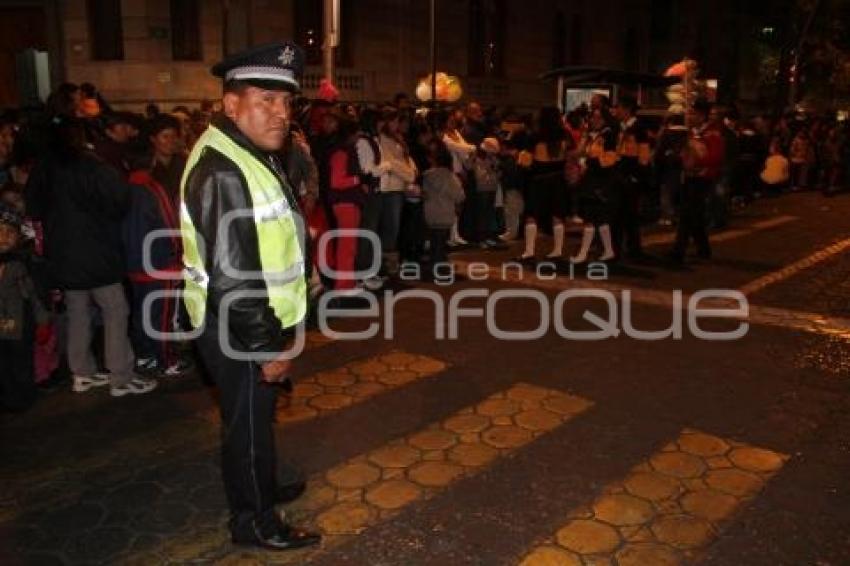 DESFILE DE DÍA DE REYES